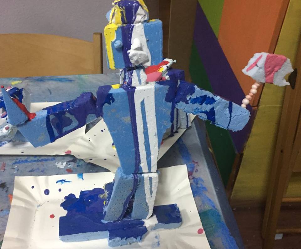 Арт-скульптура