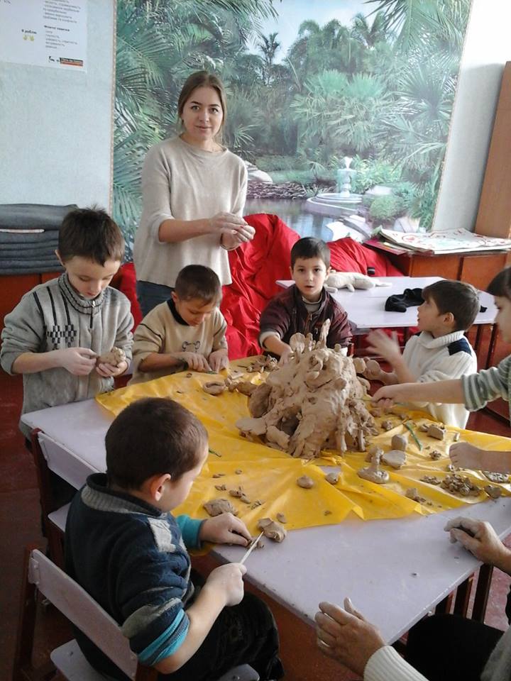 Глинотерапия в Троицком