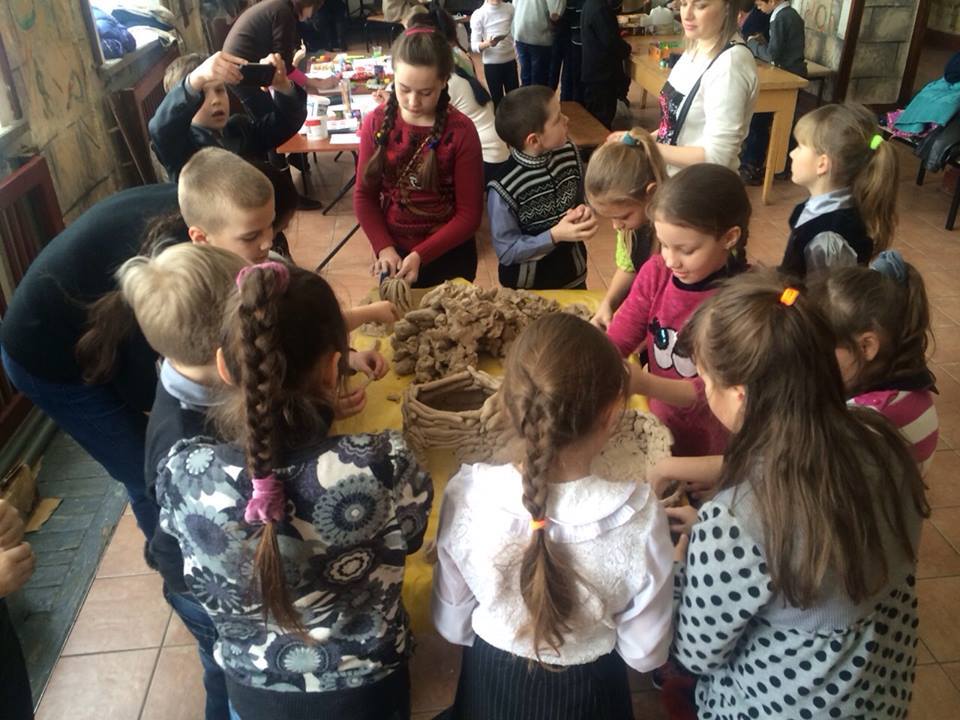 Глинотерапия на выезде