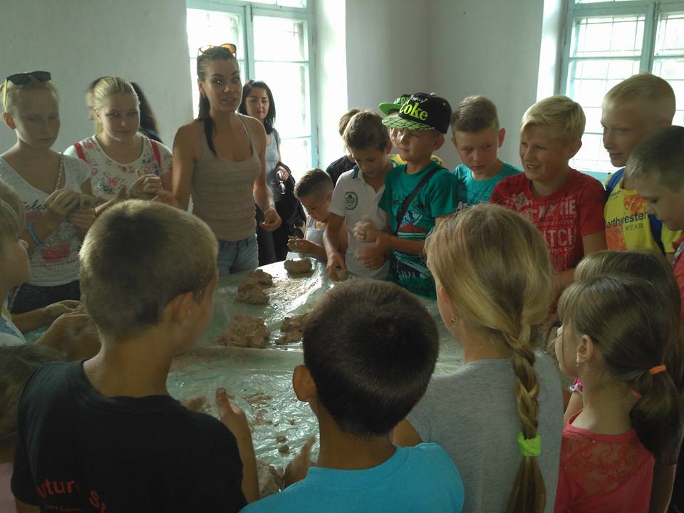 Глинотерапія