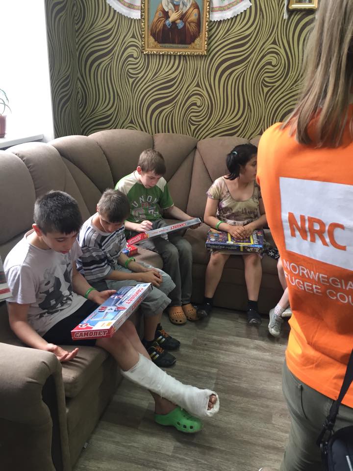 Интернат в Горском