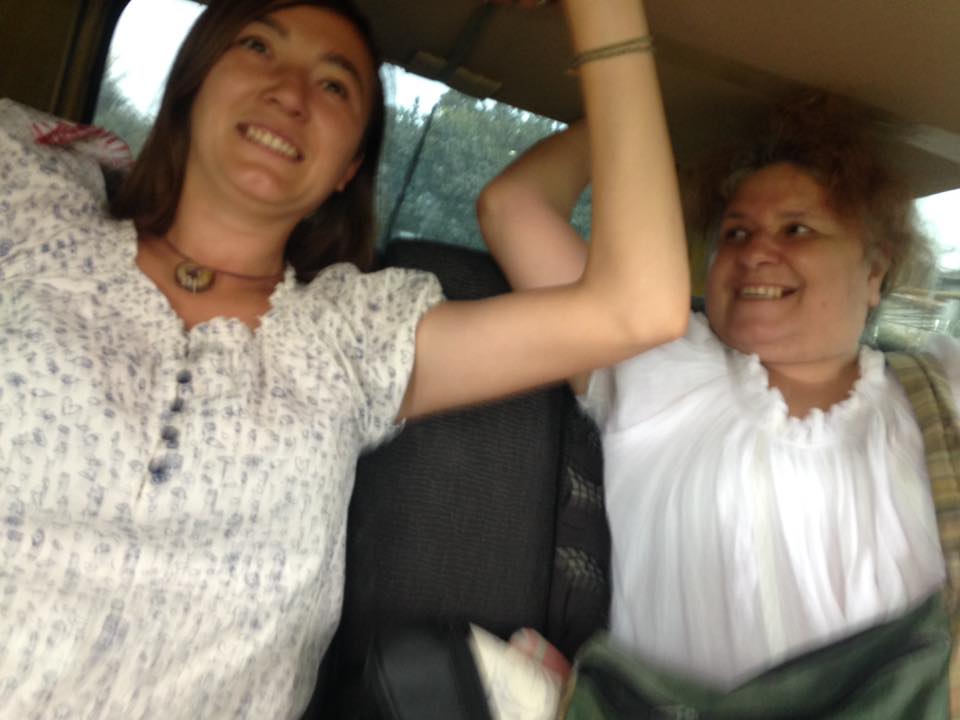 Дошку везли так