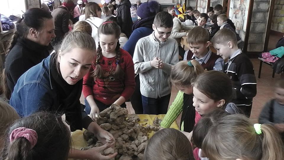 Мастер-классы в Попасной