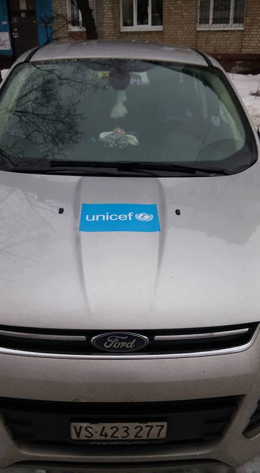 Машинка готова в путь