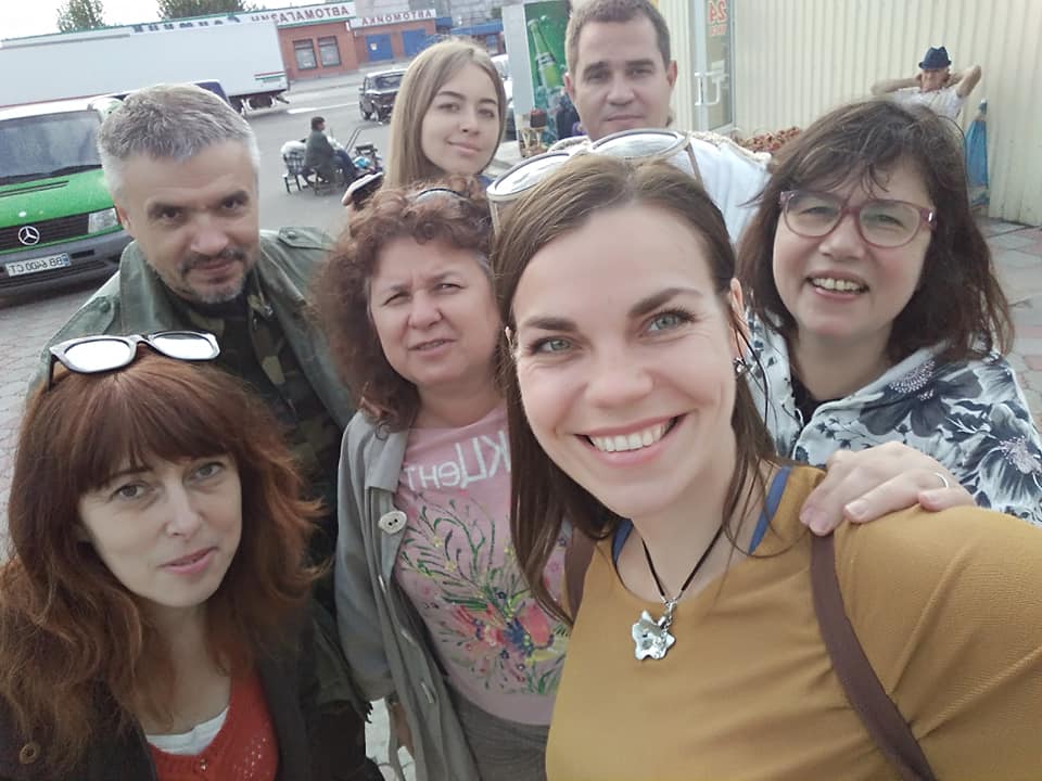 Мобільні бригади в дорозі