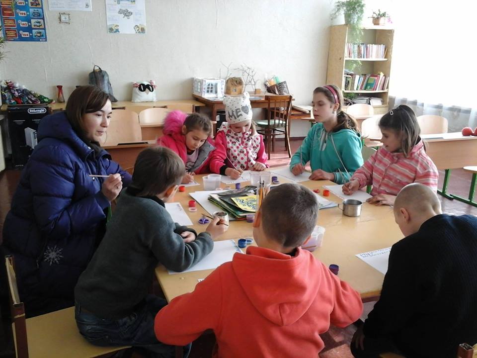 Петриковка в Троицком