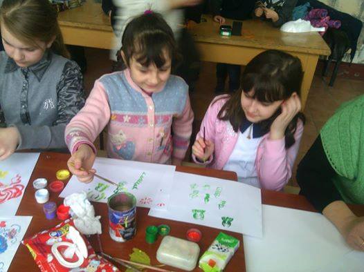 Петриковская роспись