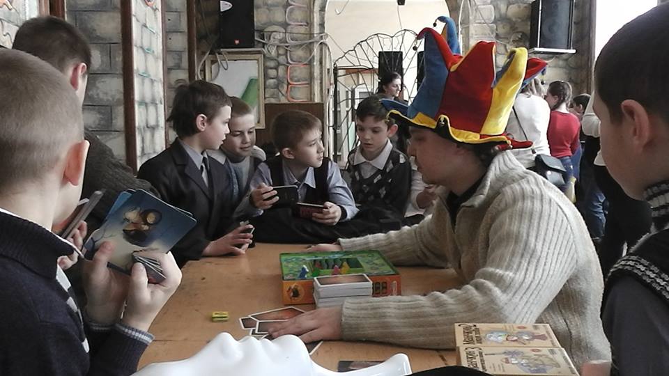 Настольные игры с детьми