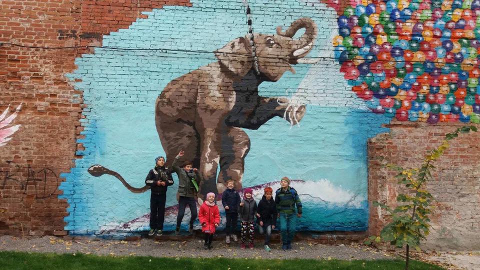 Екскурсія стріт-арт