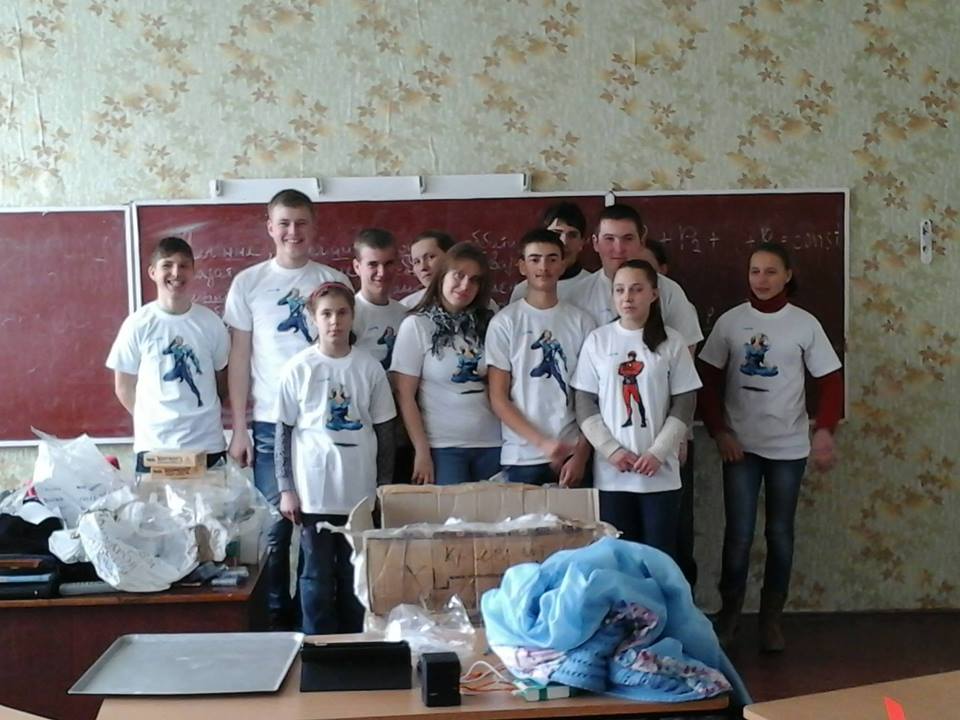 Футболки от Юнисеф