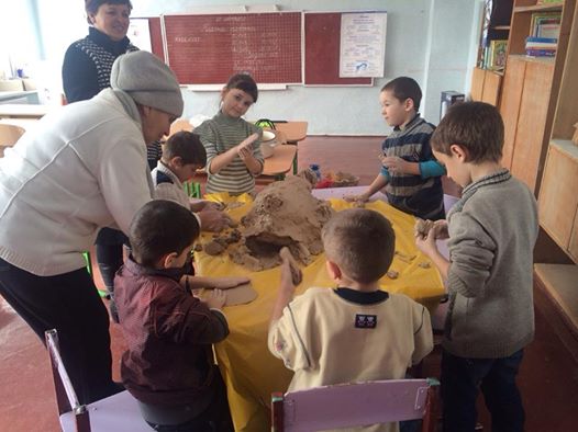 Работа в школе