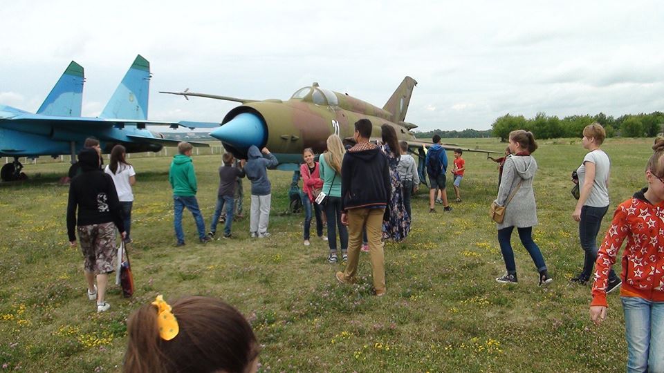 На екскурсії в Коротичі