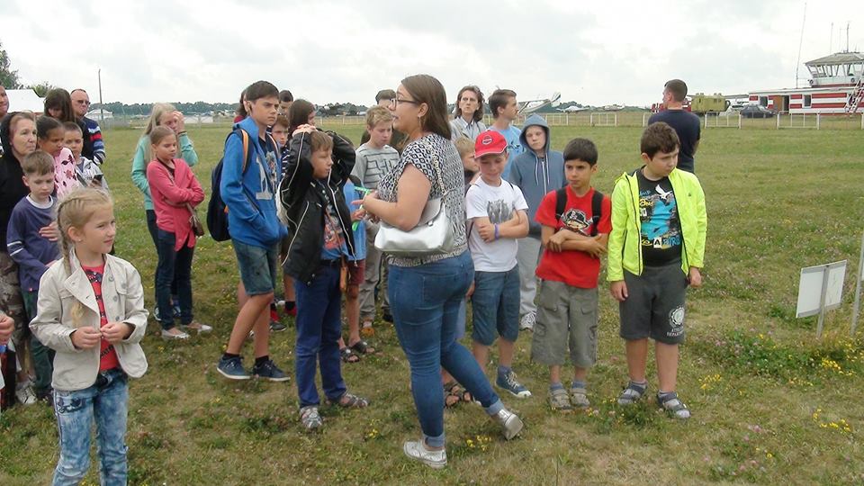 Аероклуб в Коротиче