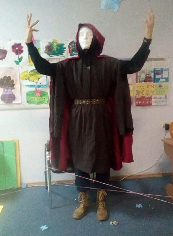 Хєллоувин в Акцентре